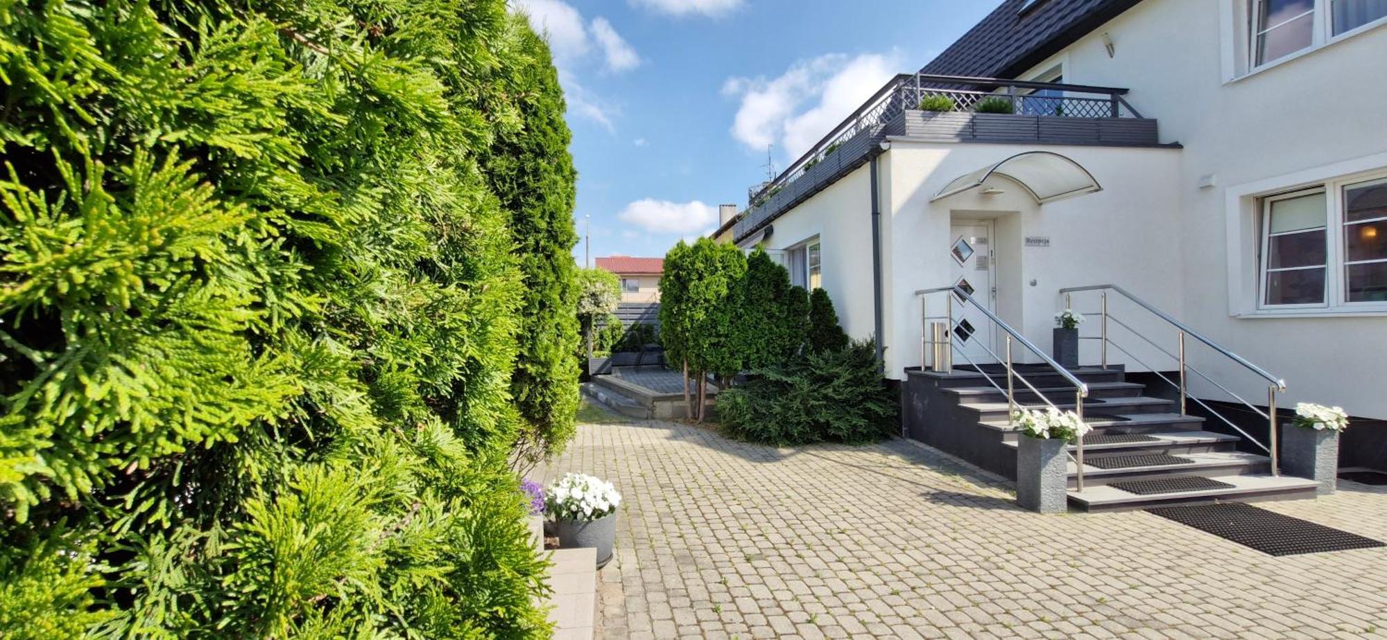 Villa Stratus グダニスク エクステリア 写真
